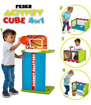 FEBER ACTIVITY CUBE DEPORTES 4EN1 - FEB03000